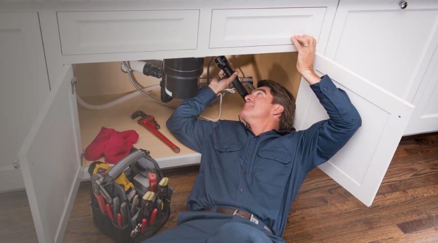 Local annual plumbing maintenance in Matherville, IL
